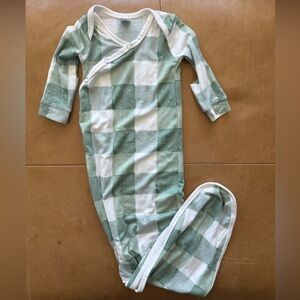 Copper Pearl Gown Newborn